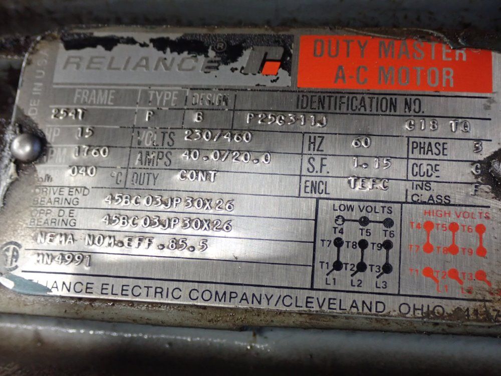 Mattison 42" Rotary Surface Grinder