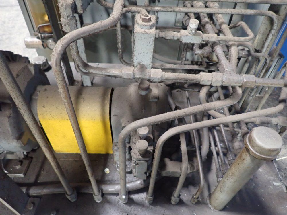 Mattison 42" Rotary Surface Grinder