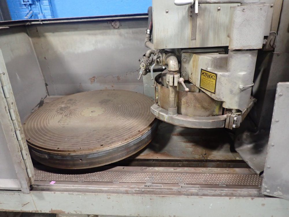 Mattison 42" Rotary Surface Grinder
