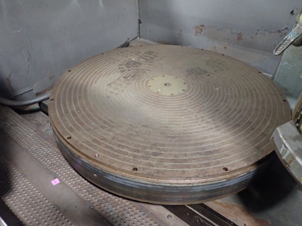 Mattison 42" Rotary Surface Grinder