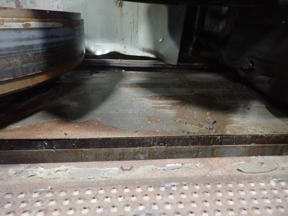 Mattison 42" Rotary Surface Grinder