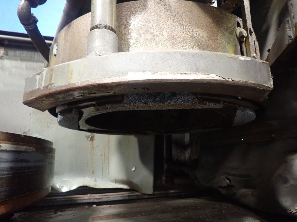 Mattison 42" Rotary Surface Grinder