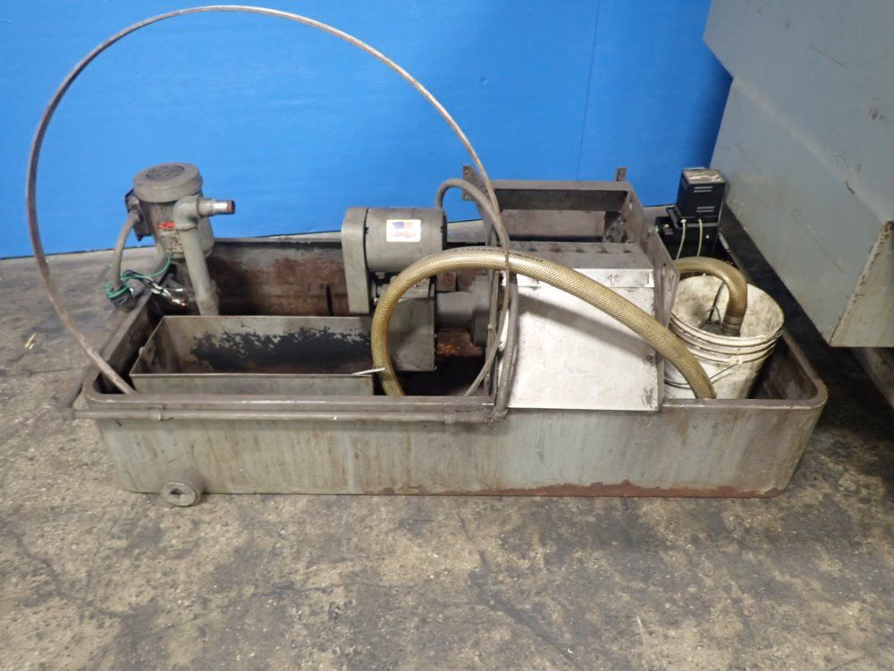 Mattison 42" Rotary Surface Grinder