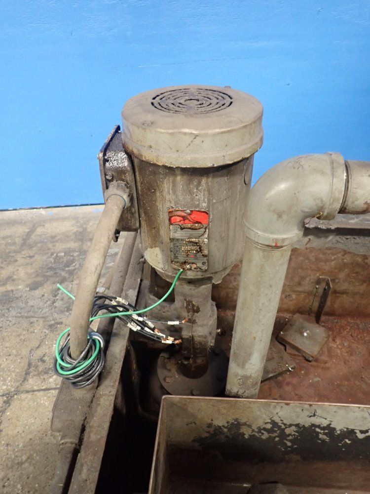 Mattison 42" Rotary Surface Grinder