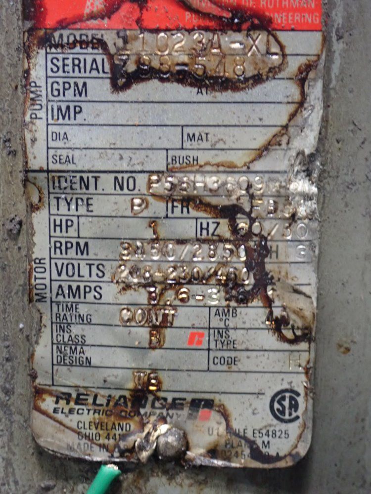 Mattison 42" Rotary Surface Grinder