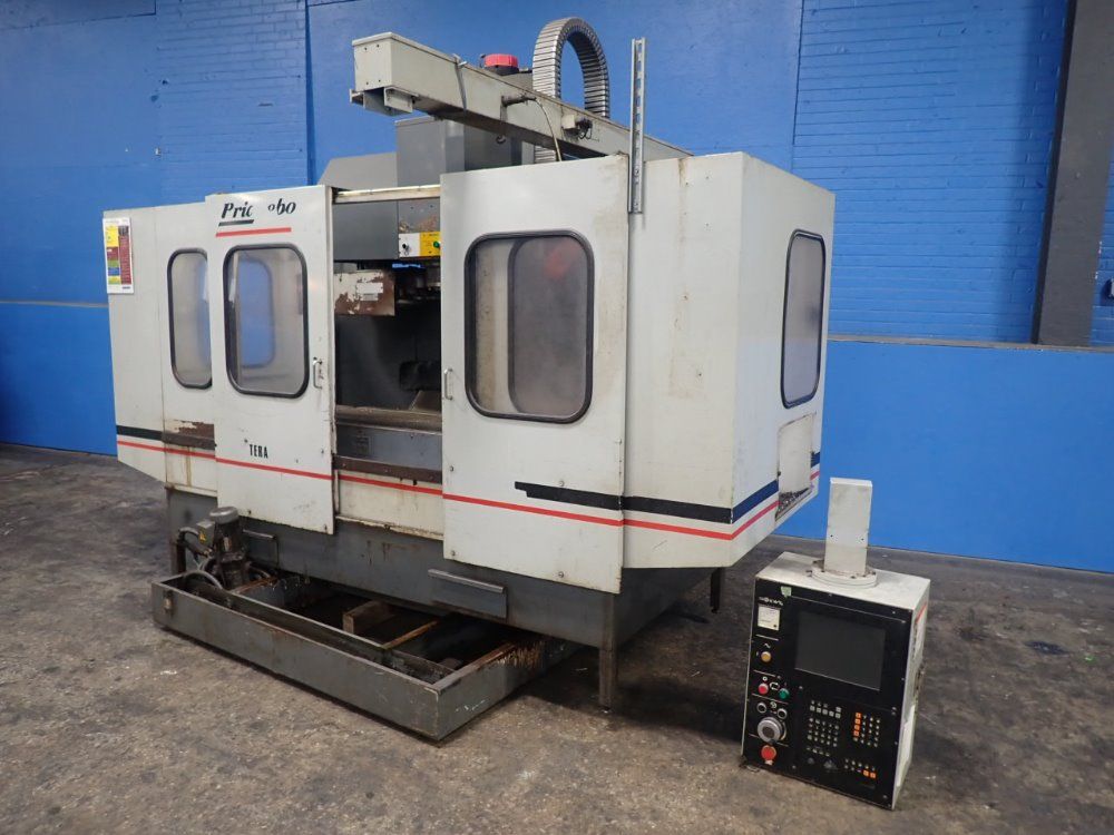 Bridgeport 15" X 36" Int-720-hv Cnc Vmc - Int-720-hv
