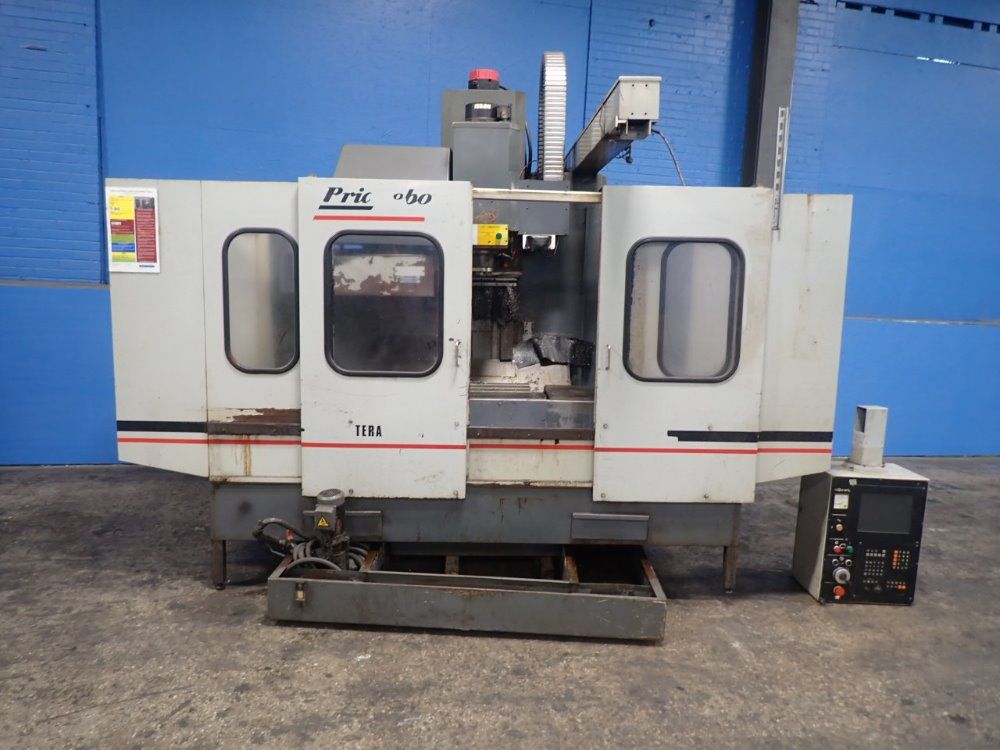 Bridgeport 15" X 36" Int-720-hv Cnc Vmc - Int-720-hv