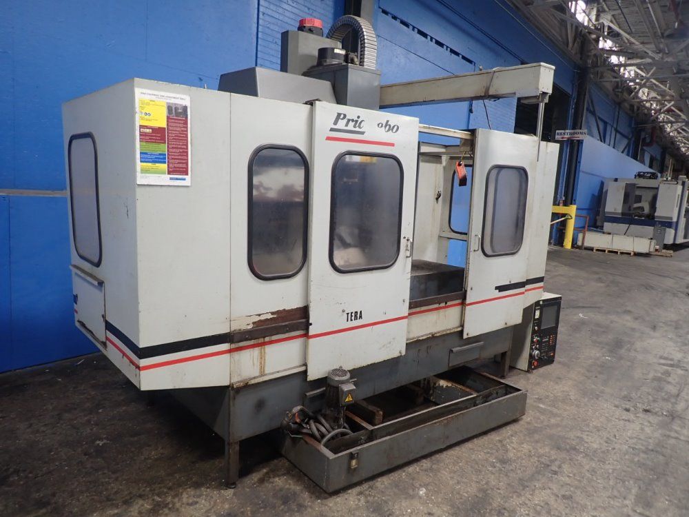 Bridgeport 15" X 36" Int-720-hv Cnc Vmc - Int-720-hv