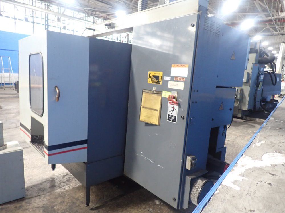 Bridgeport 15" X 36" Int-720-hv Cnc Vmc - Int-720-hv