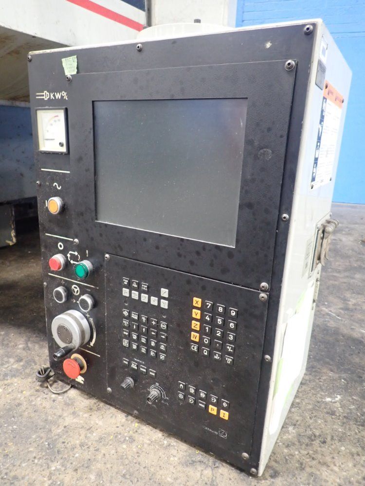 Bridgeport 15" X 36" Int-720-hv Cnc Vmc - Int-720-hv
