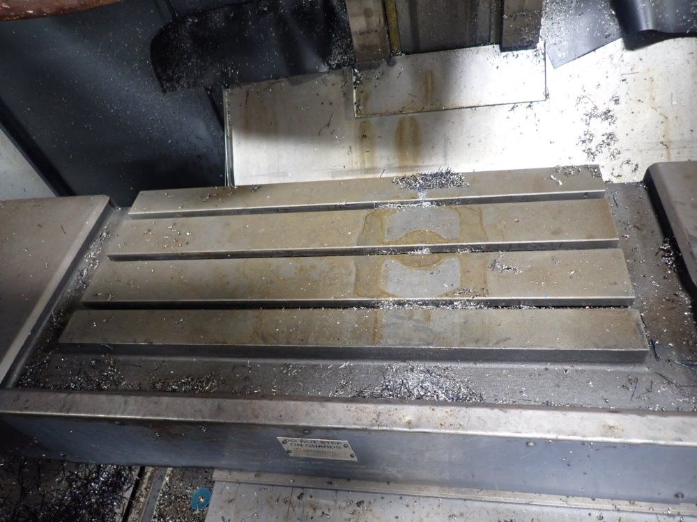 Bridgeport 15" X 36" Int-720-hv Cnc Vmc - Int-720-hv