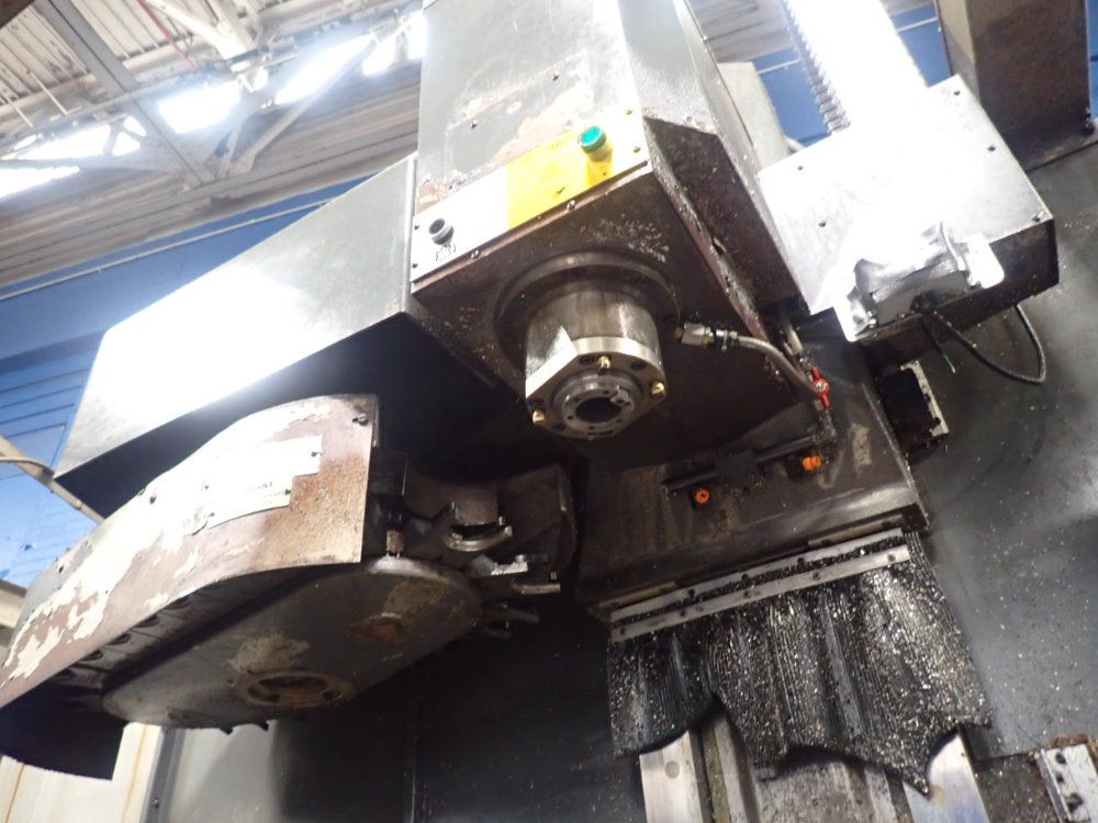 Bridgeport 15" X 36" Int-720-hv Cnc Vmc - Int-720-hv