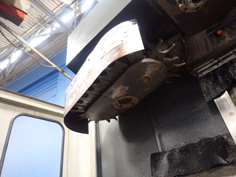 Bridgeport 15" X 36" Int-720-hv Cnc Vmc - Int-720-hv