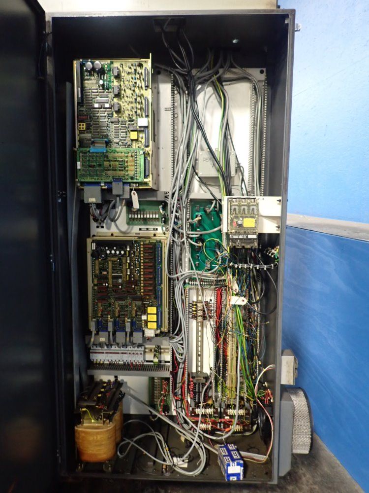 Bridgeport 15" X 36" Int-720-hv Cnc Vmc - Int-720-hv