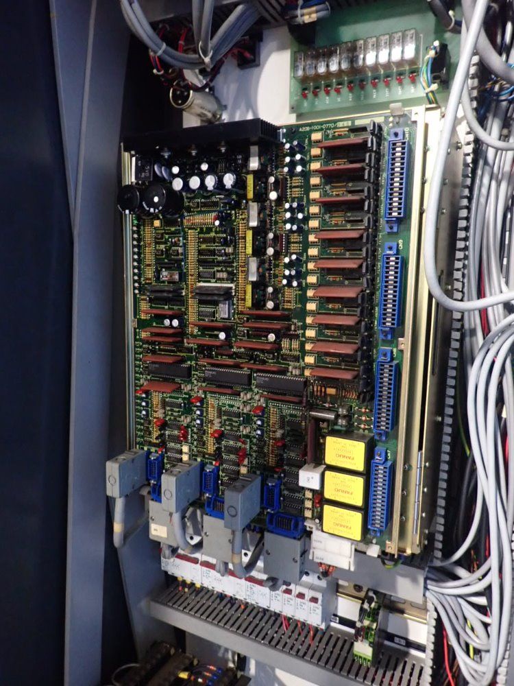 Bridgeport 15" X 36" Int-720-hv Cnc Vmc - Int-720-hv