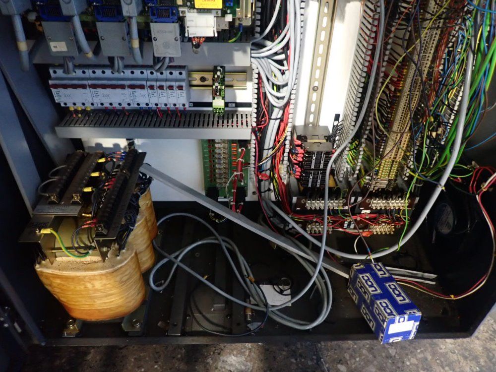 Bridgeport 15" X 36" Int-720-hv Cnc Vmc - Int-720-hv