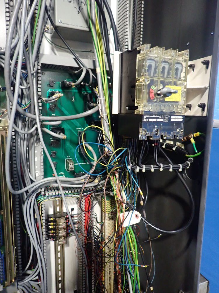 Bridgeport 15" X 36" Int-720-hv Cnc Vmc - Int-720-hv