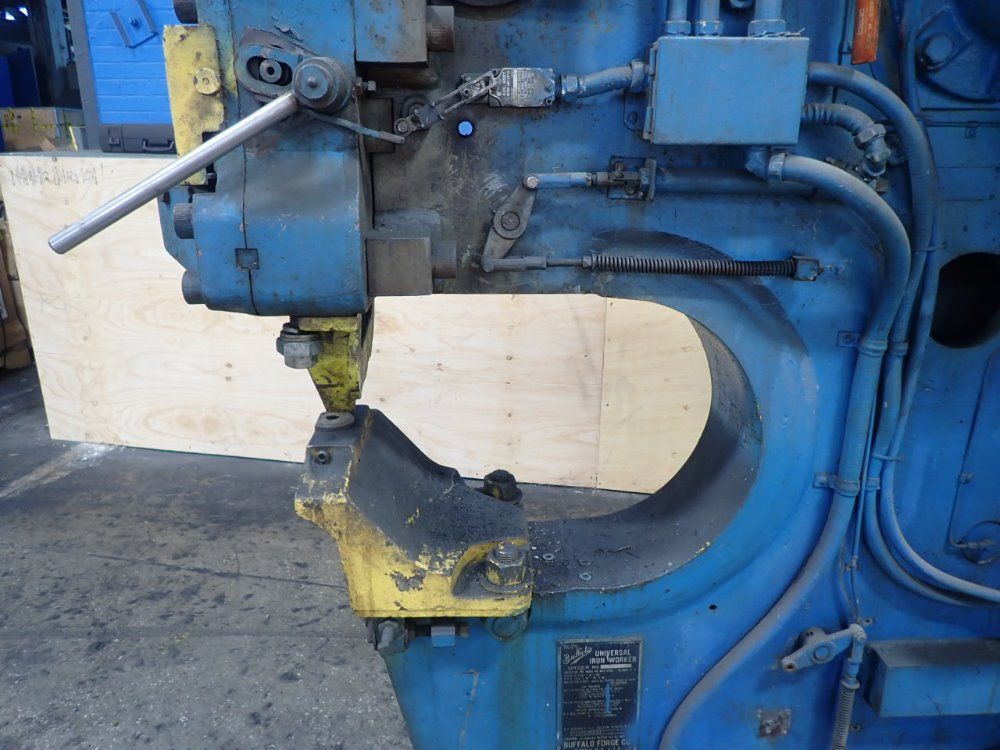 Buffalo 30 Ton 1 1/2 Iron Worker - 1 1/2