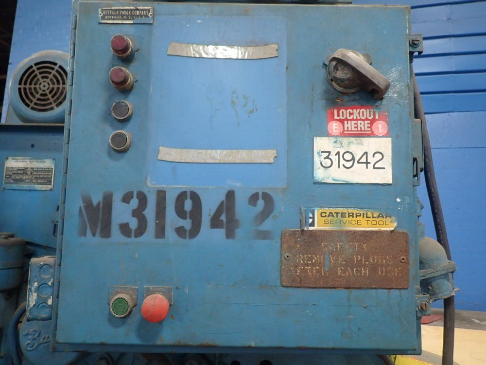 Buffalo 30 Ton 1 1/2 Iron Worker - 1 1/2