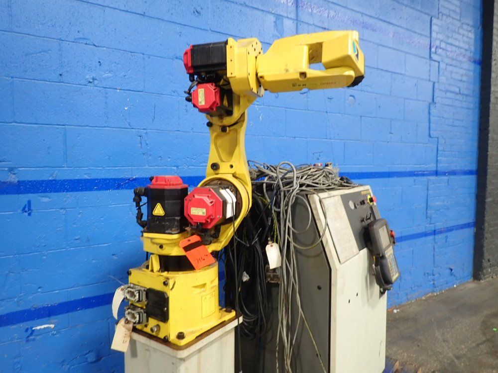 Fanuc M-6ib/6s Robot - M-6ib/6s