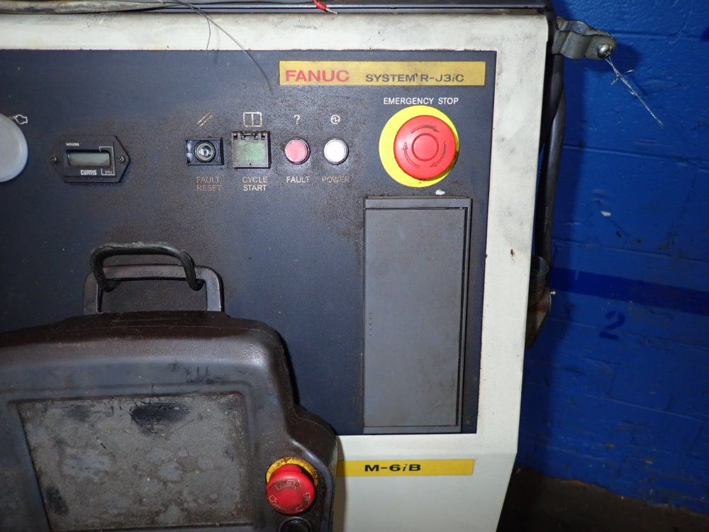 Fanuc M-6ib/6s Robot - M-6ib/6s
