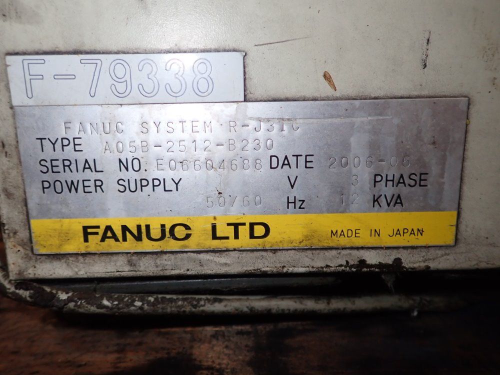 Fanuc M-6ib/6s Robot - M-6ib/6s