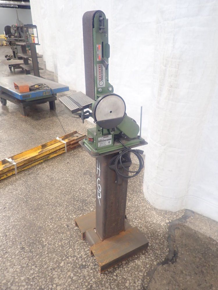 Central Machining Belt/disc Sander