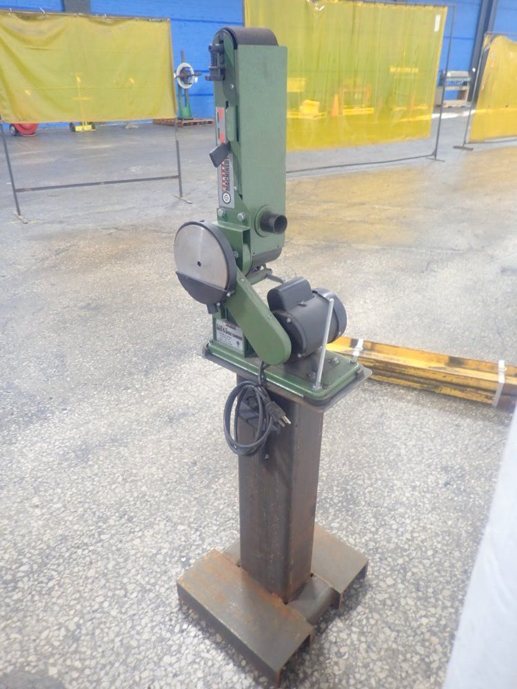 Central Machining Belt/disc Sander