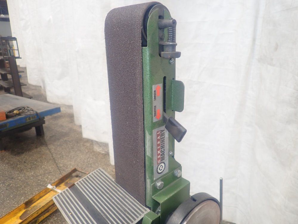 Central Machining Belt/disc Sander
