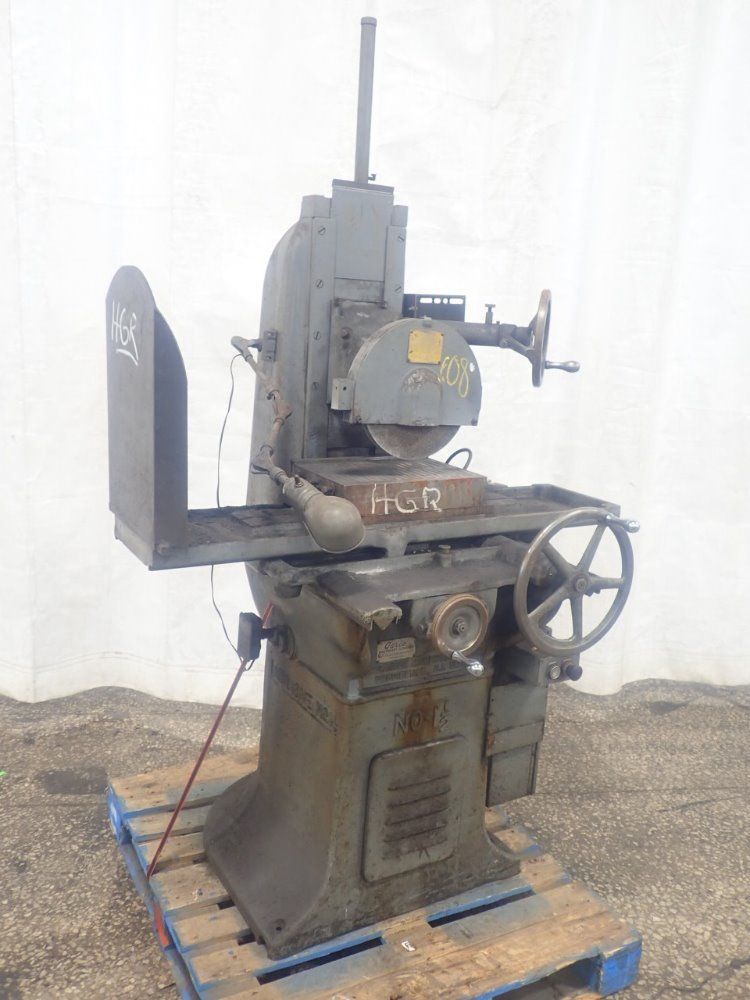 Abrasive Machine Tool Surface Grinder