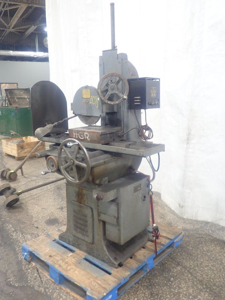 Abrasive Machine Tool Surface Grinder