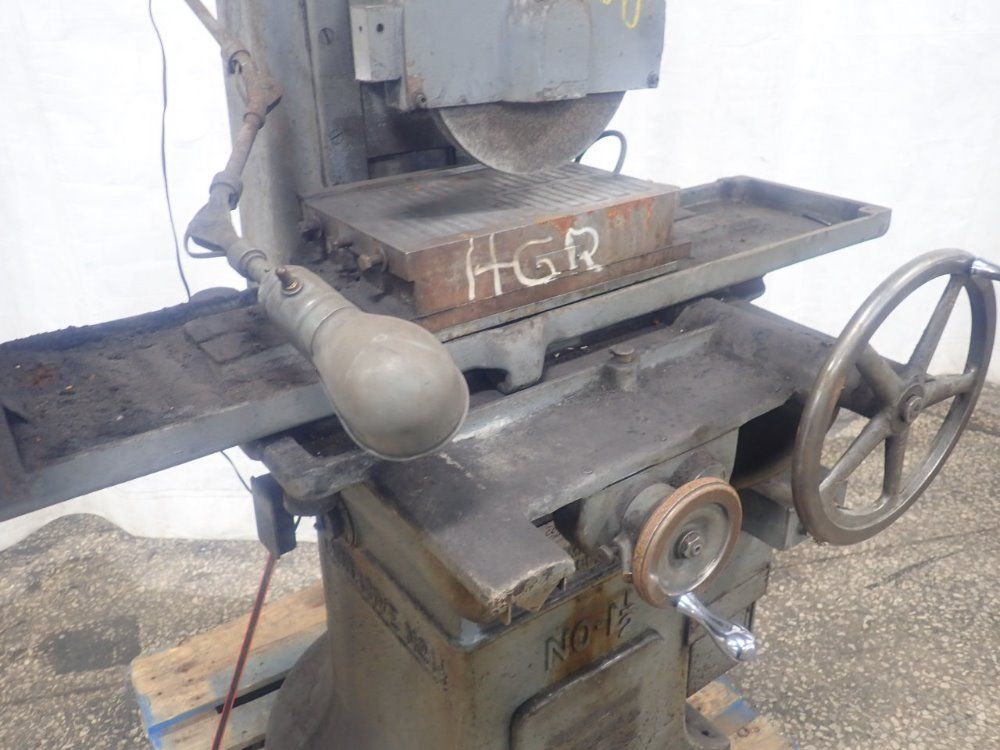 Abrasive Machine Tool Surface Grinder