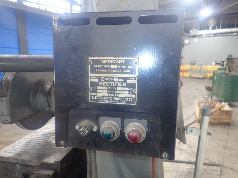 Abrasive Machine Tool Surface Grinder