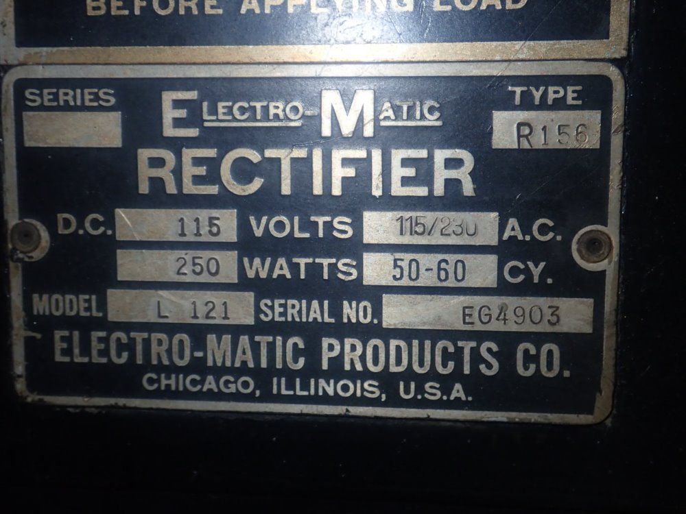 Abrasive Machine Tool Surface Grinder