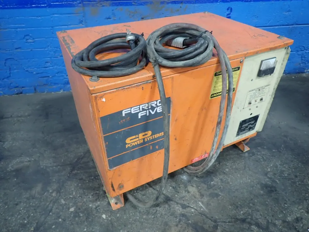 C & D Power Sytems Battery Charger