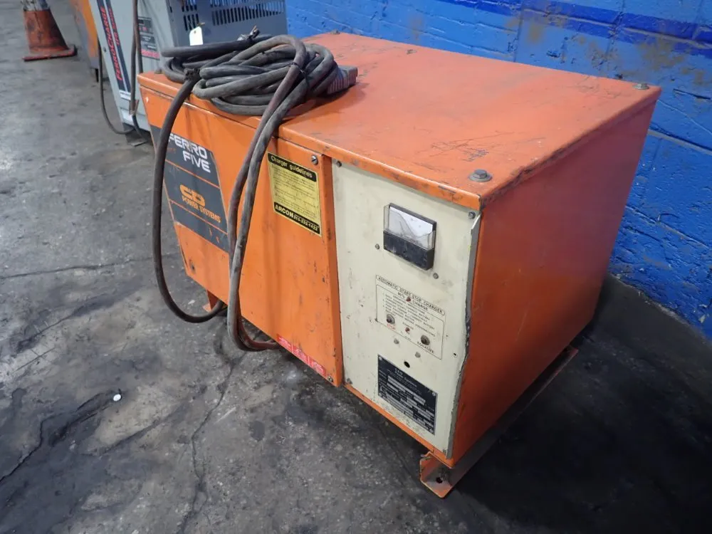 C & D Power Sytems Battery Charger