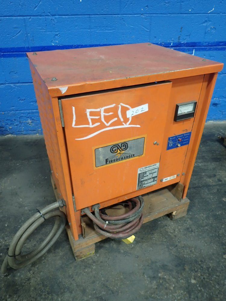 Gnb Batteries Battery Charger