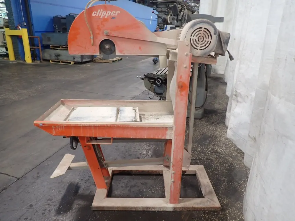 Clipper / Norton Chop Saw