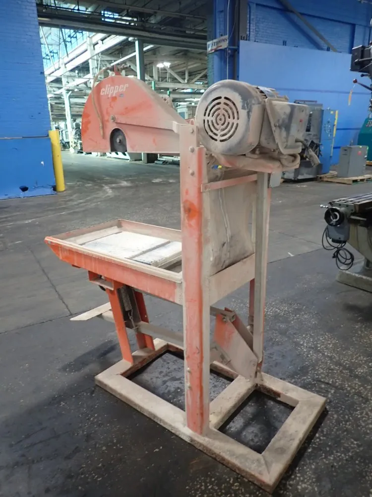 Clipper / Norton Chop Saw