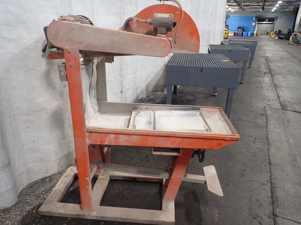 Clipper / Norton Chop Saw