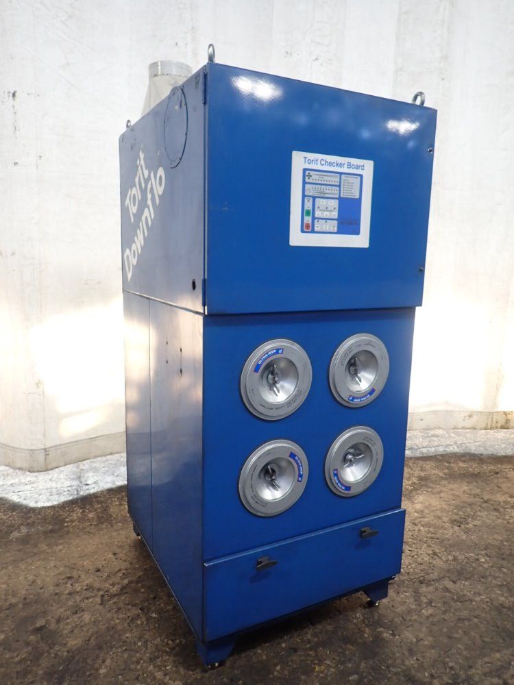 Donaldson / Torit 7.5 Hp Sdf 4 Dust Collector - Sdf 4