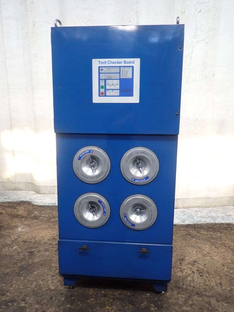 Donaldson / Torit 7.5 Hp Sdf 4 Dust Collector - Sdf 4