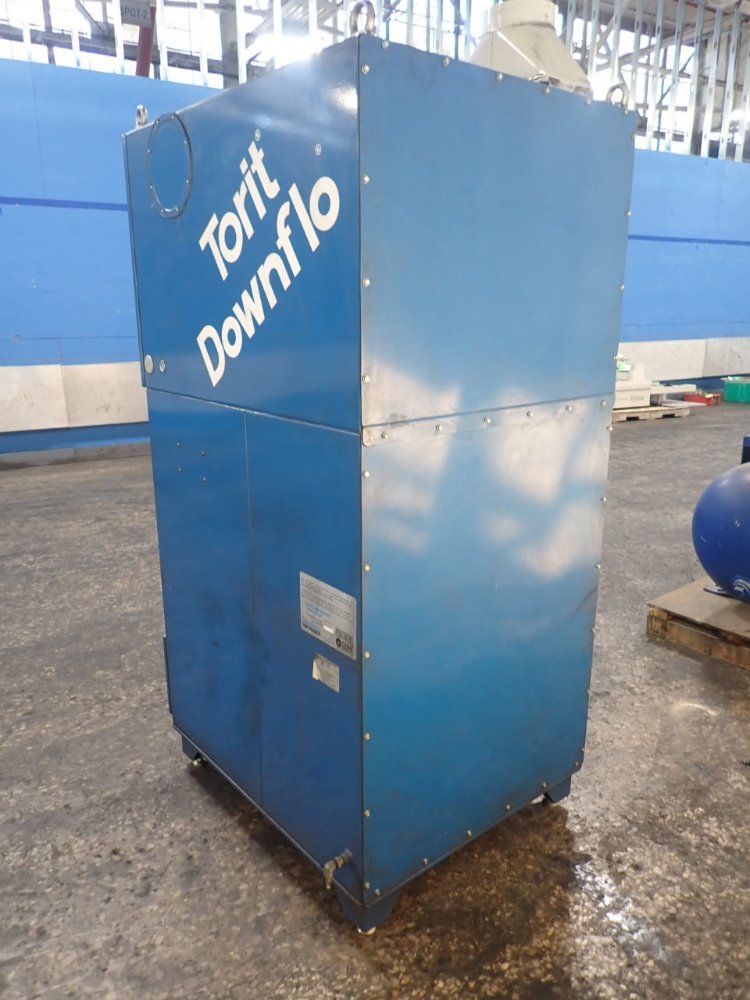 Donaldson / Torit 7.5 Hp Sdf 4 Dust Collector - Sdf 4