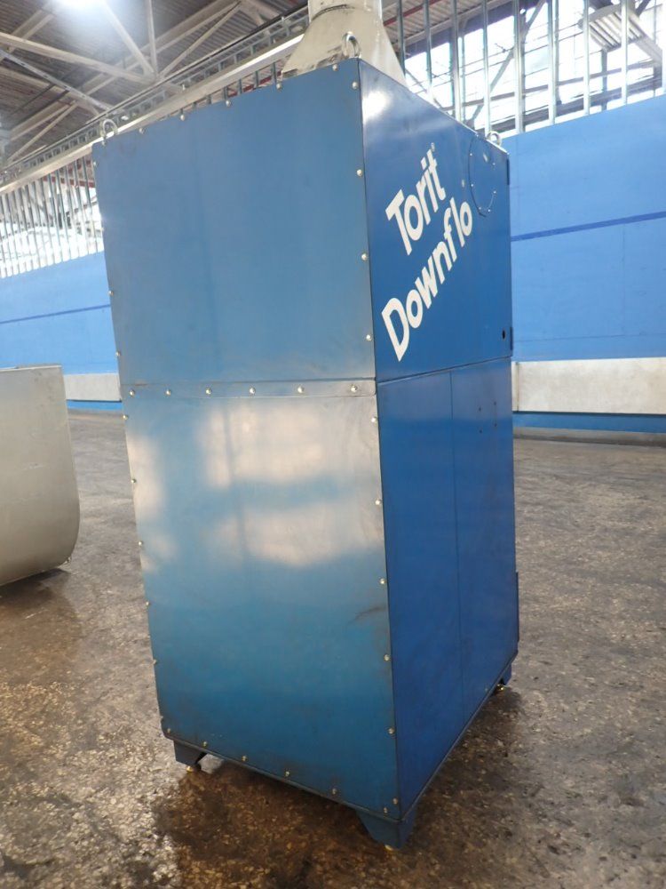 Donaldson / Torit 7.5 Hp Sdf 4 Dust Collector - Sdf 4