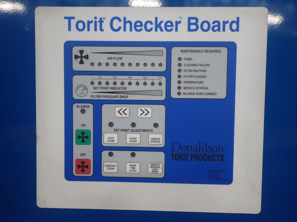 Donaldson / Torit 7.5 Hp Sdf 4 Dust Collector - Sdf 4