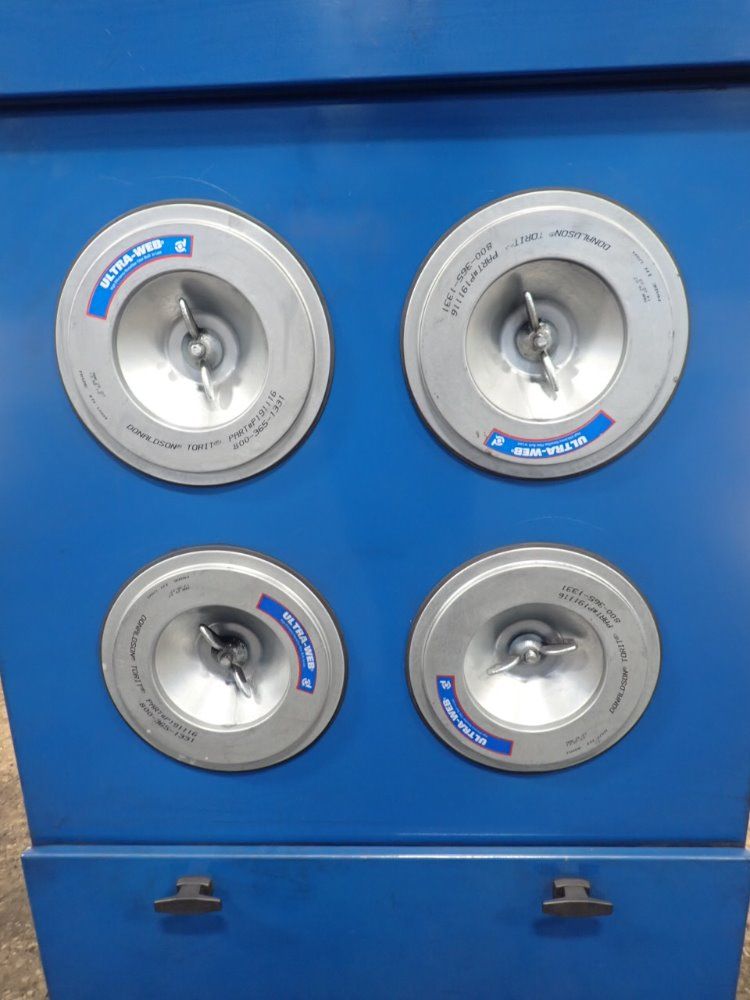 Donaldson / Torit 7.5 Hp Sdf 4 Dust Collector - Sdf 4