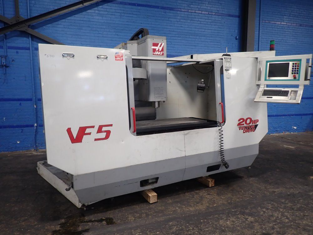 Haas 23" X 52" Vf5 Cnc Vmc - Vf5