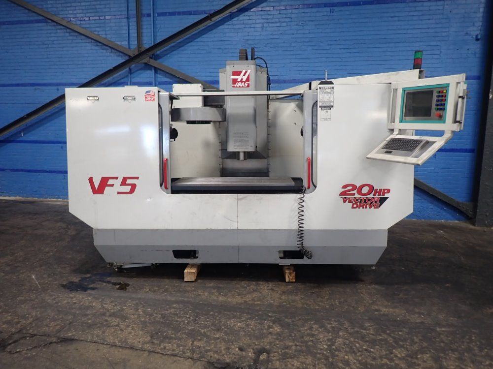 Haas 23" X 52" Vf5 Cnc Vmc - Vf5
