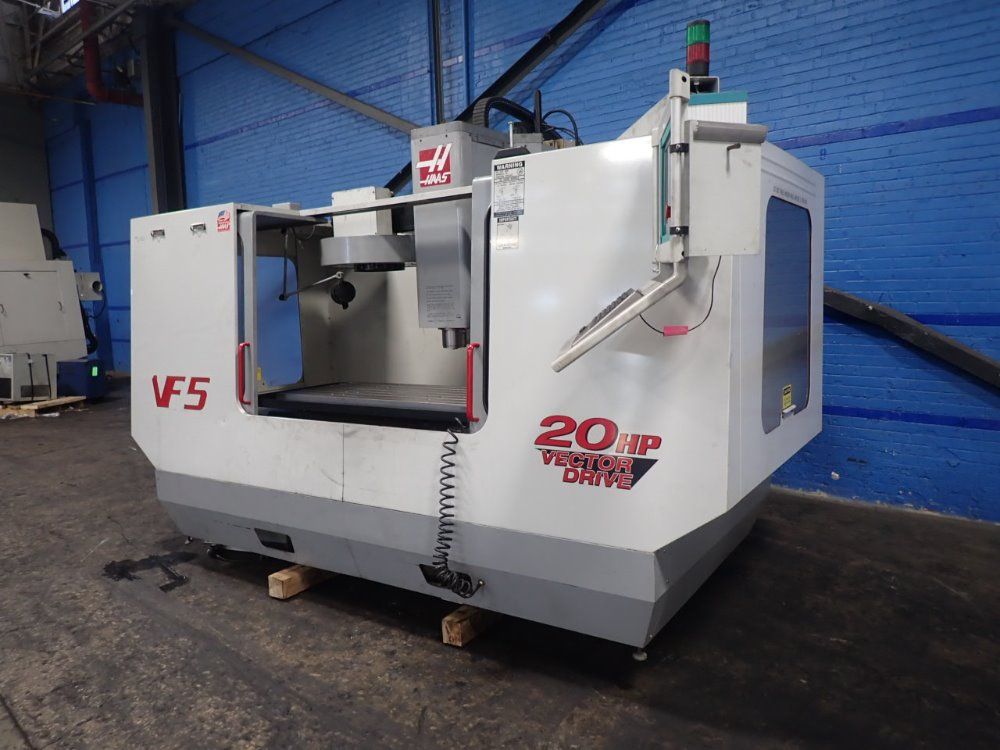 Haas 23" X 52" Vf5 Cnc Vmc - Vf5