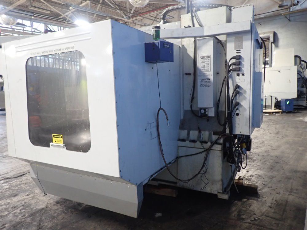 Haas 23" X 52" Vf5 Cnc Vmc - Vf5